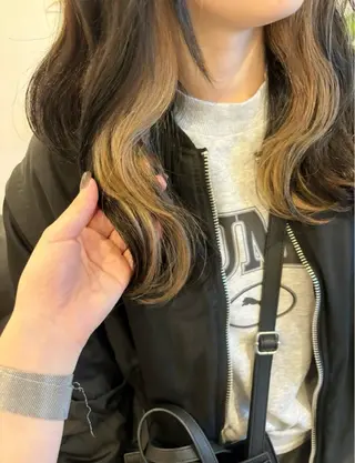 カラー botan🎀 harunaのヘアスタイル