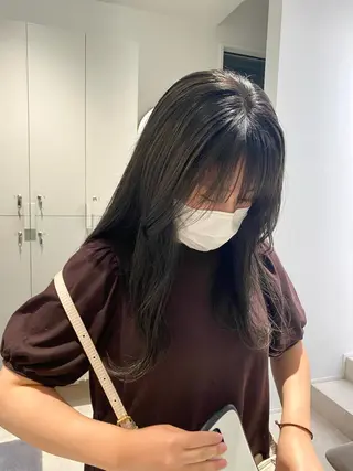 ロング カラー noa/ 渋谷のヘアスタイル