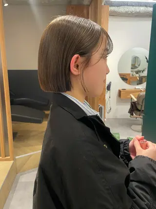 カラー 🪷カットモデル募集 BUNのヘアスタイル