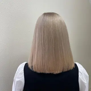 セミロング カラー パーマ ヘアアレンジ メンズ キッズ ネイル マツエク・マツパ アイブロウ エクステモデル募集 💗大阪梅田/川上のヘアスタイル