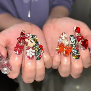 ネイル MODA MANAMIᵕ̈のネイルデザイン