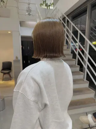 ショート 野林 夏帆のヘアスタイル