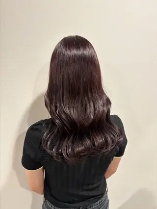 ロング 透明感カラー 🫧ゆうしん/平尾のヘアスタイル