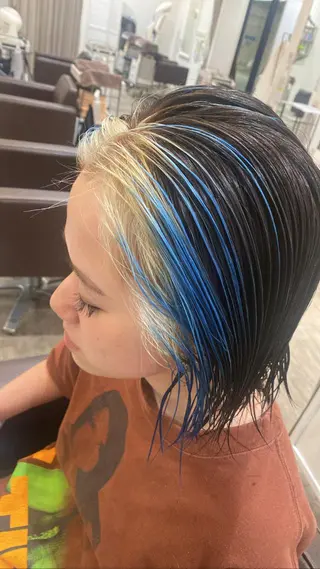 ミディアム 前橋 姫奈のヘアスタイル
