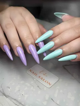 ネイル 💕鈴木ユリ パラジェル/オフ無料のネイルデザイン