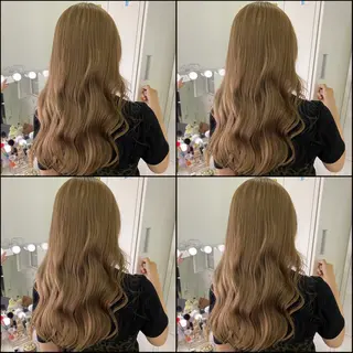 ロング 🖤韓国艶髪 RINA🖤のヘアスタイル