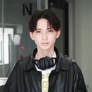 ミディアム ヘアアレンジ メンズ noway セナのヘアスタイル