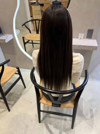 保坂 瞭のヘアスタイル