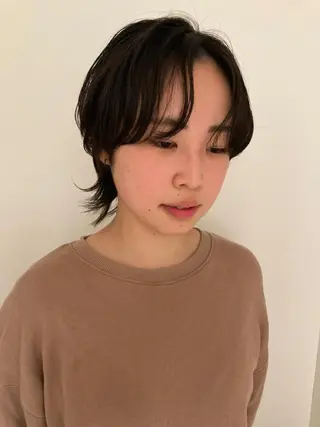 ショート 坂上 岳のヘアスタイル