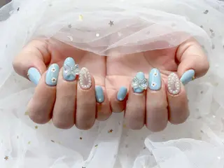 ネイル ジョリ kasumi🌹💅のネイルデザイン