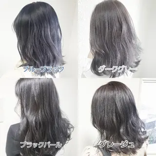 ミディアム カラー ミルクティー特化 🌈島内　琢真🌈のヘアスタイル