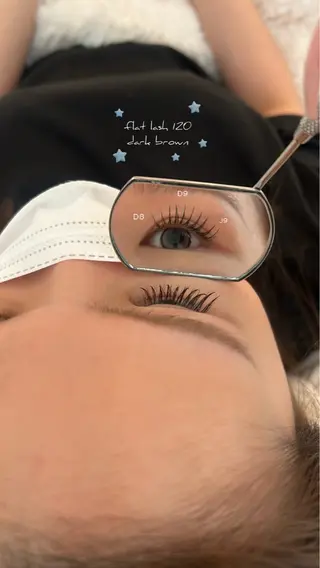 マツエク・マツパ RHODOM所属・RHODOM / ayaのマツエク・マツパデザイン