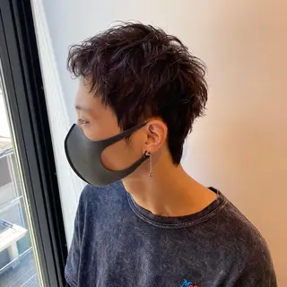 メンズ 【Remii】 山﨑健太のヘアスタイル