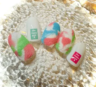ネイル 田端 笑理菜のネイルデザイン
