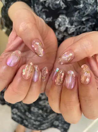 ネイル Hisaka Mikiのネイルデザイン