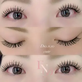 マツエク・マツパ 西院eye fallonのマツエク・マツパデザイン