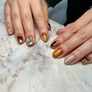 ネイル nail salon ワンミリオンのネイルデザイン