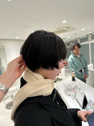 ショート 高島 悠吾のヘアスタイル