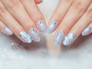 ネイル nail salon treat あいのネイルデザイン