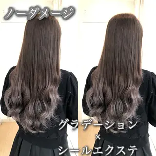 ロング LANDS officialのヘアスタイル