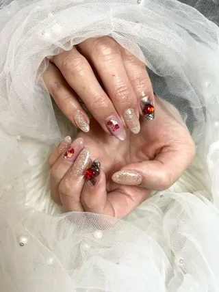 ネイル 小西 麻紀のネイルデザイン