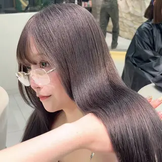 セミロング カラー 🎀𝑆𝐴𝑅𝐴 /レイヤーカット🎀のヘアスタイル