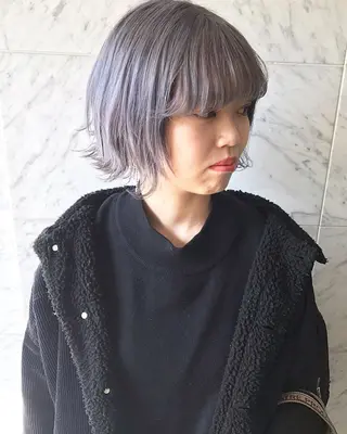 ショート カラー 🧡色落ちまで2度綺 麗なカラー🧡ヨシキのヘアスタイル
