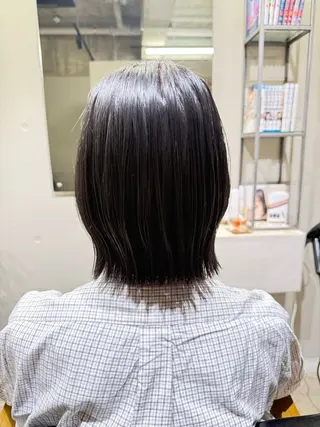 ショート 安藤 里奈のヘアスタイル