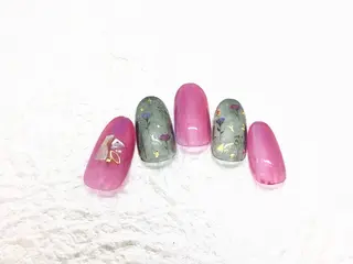 ネイル TRAM-nail moriizumiのネイルデザイン