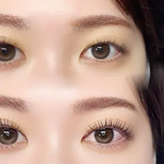 マツエク・マツパ ruhe eyeのマツエク・マツパデザイン