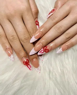 ネイル CHARME 🤎〔RINA〕のネイルデザイン