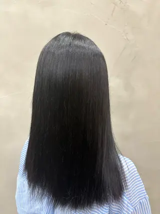 カラー かわうち れなのヘアスタイル
