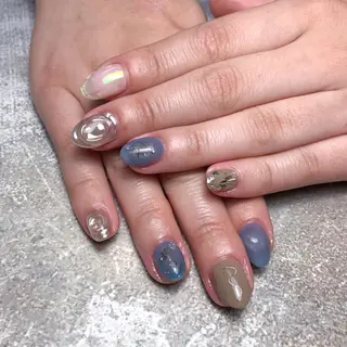 ネイル 💅chainail _aiのネイルデザイン