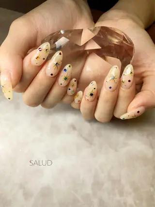 ネイル Nail Salon SALUDのネイルデザイン