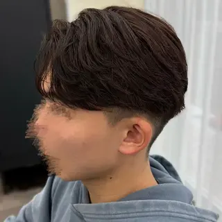 パーマ メンズ  楓🍁COQU ✂︎men's限定のヘアスタイル