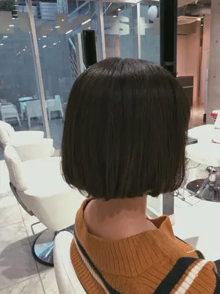 ショート kaho.🌿 ショートヘア⭐️のヘアスタイル