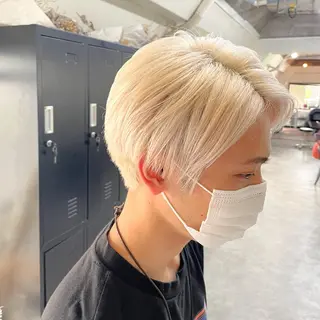 ショート カラー パーマ ヘアアレンジ メンズ キッズ ネイル マツエク・マツパ 大人スタイル 太田のヘアスタイル