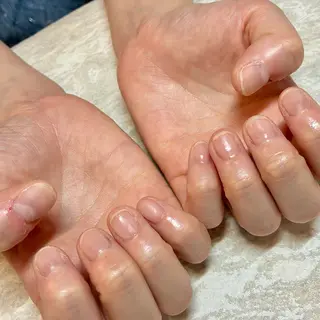 ネイル ジェヌインネイル 間宮のネイルデザイン