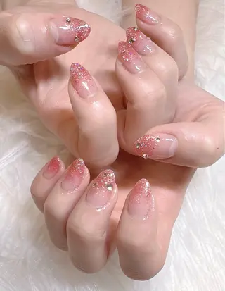 ネイル キュート ネイルのネイルデザイン