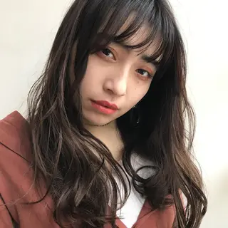 ロング カラー パーマ 大人可愛いHair ❤︎Ayakoのヘアスタイル
