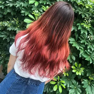 ロング 野上 綾香のヘアスタイル