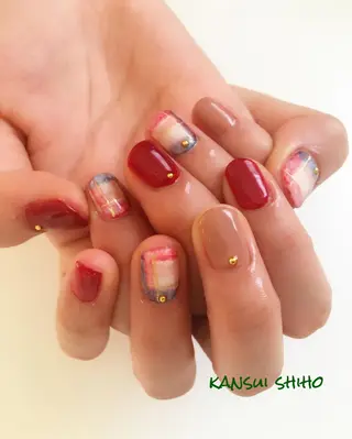 ネイル Elio 国泰寺のネイルデザイン