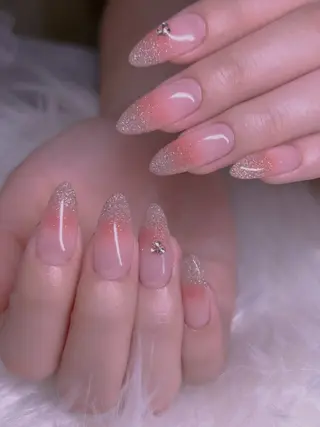 ネイル 長さだし専門店 M2　rikaのネイルデザイン