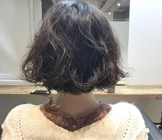 ショート パーマ 坂本 裕介/パーマのヘアスタイル