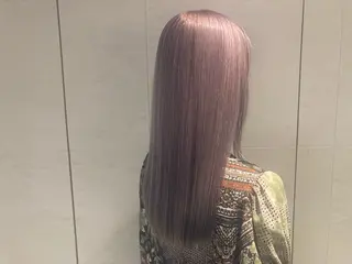 セミロング カラー 🌈ウルトワ水素 髪質改善naru🌈のヘアスタイル