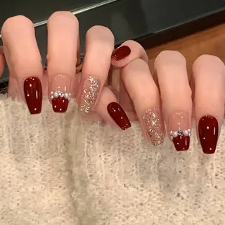 ネイル By moonネイル 🌷ワンホン/韓国風のネイルデザイン