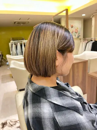 ショート アトリエJDパリ大畑 美羽🇫🇷💖のヘアスタイル