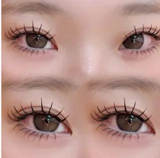 マツエク・マツパ Neolive銀座/ suzuka💜のマツエク・マツパデザイン