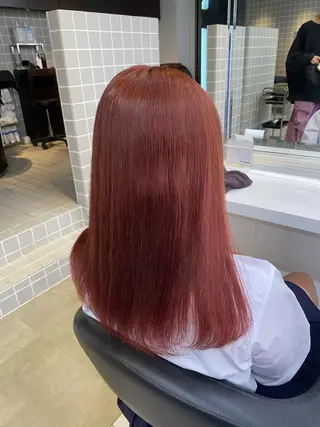 セミロング カラー ヘアアレンジ キッズ TRU Shino🦋のマツエク・マツパデザイン