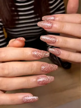 セミロング Cle'o air yukiのネイルデザイン
